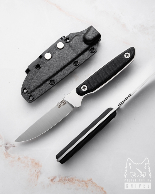 TACTICAL SURVIVAL KNIFE EHO 1 1.4116S G10 ZA-PAS KNIVES