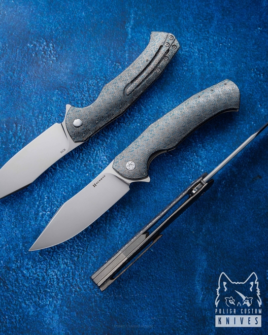 FOLDING KNIFE FOLDER MANTIS #0328 M398 TESSERACT HERMAN KNIVES