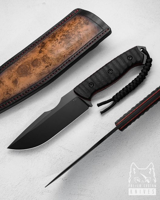 SURVIVAL KNIFE VETERAN 1 O2 MICARTA  TD
