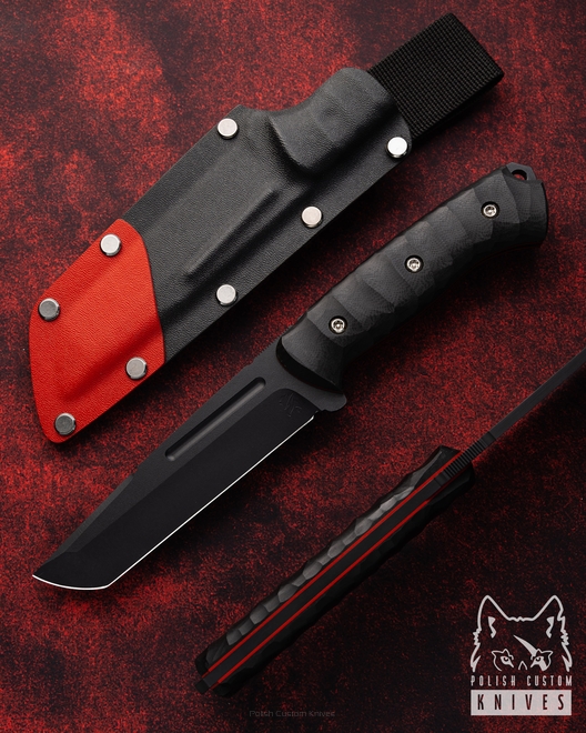 SURVIVAL TACTICAL KNIFE VIPER 3 K720 G10 ALTER