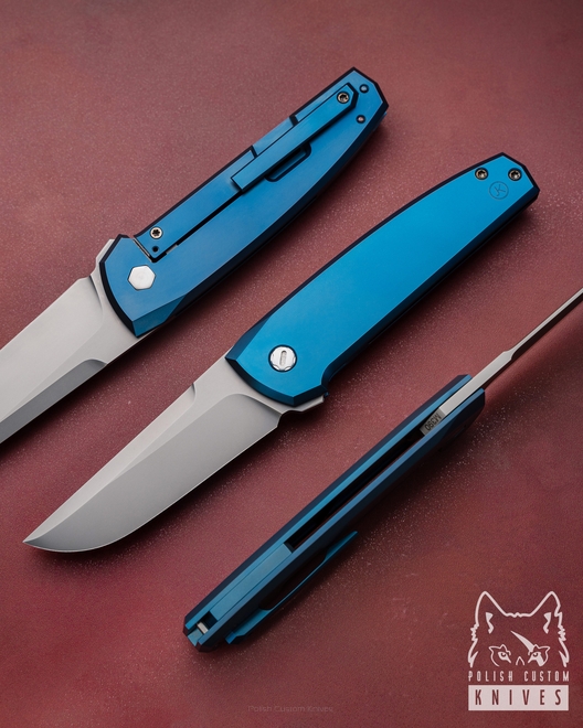 FOLDING KNIFE FOLDER DWARF 23 M390 JK