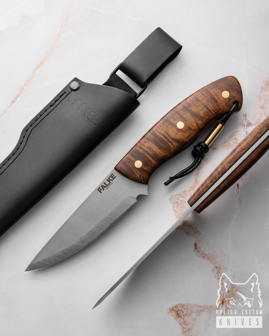 HUNTING EDC KNIFE SCANDI S 015 N690 FALKE