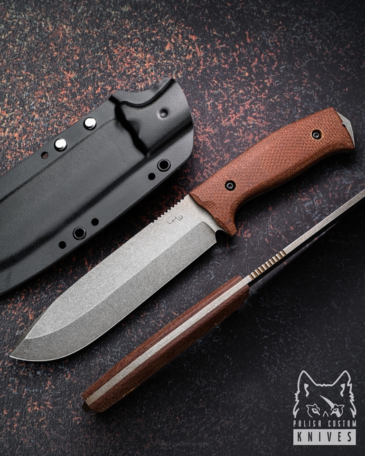 SURVIVAL KNIFE MASTER CRUSHER LKW