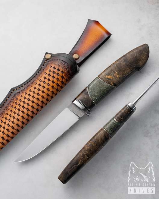 HUNTING KNIFE HUNTER 15 ELMAX MOOSE