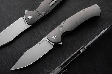 FOLDING KNIFE FOLDER MANTIS #0446 MAGNACUT HERMAN KNIVES