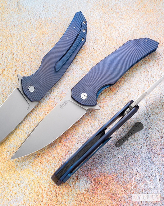 FOLDING KNIFE DRAGONFLY 45 M398 HERMAN