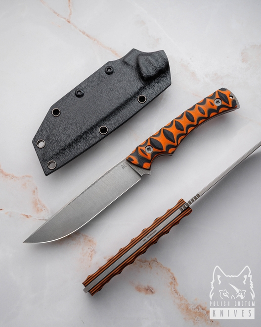 HUNTING SURVIVAL KNIFE HUNTER 13 VANADIS 4E AK KNIVES