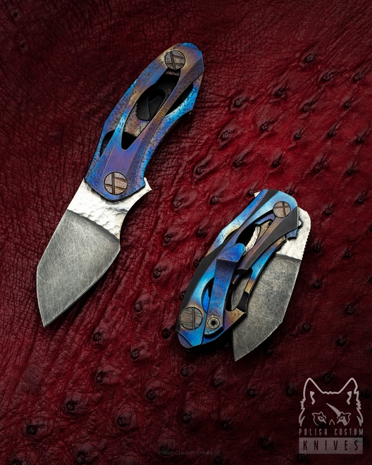 KNIFE CKF Decepticon DCPT-4 MICHO