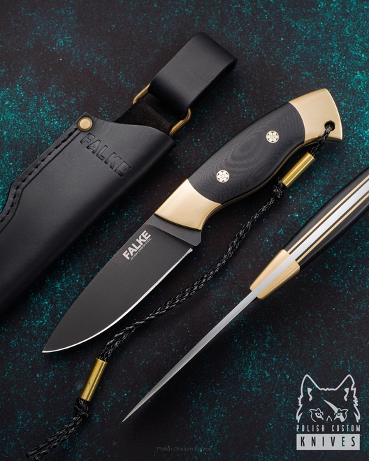 HUNTING KNIFE HUNTER INDIVIDUAL H 151 FALKE