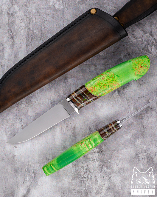 HUNTING KNIFE HUNTER 24 ELMAX  MOOSE