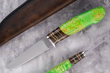 HUNTING KNIFE HUNTER 24 ELMAX  MOOSE