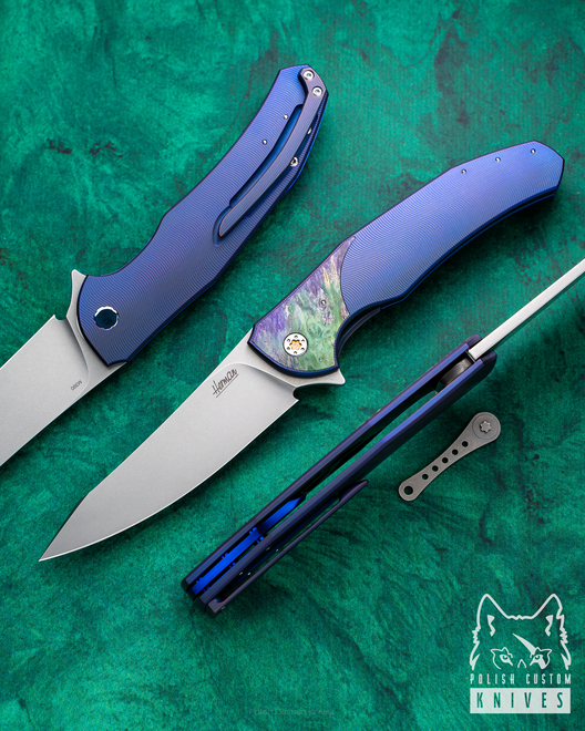 FOLDING KNIFE ISHTAR 48 M390 HERMAN