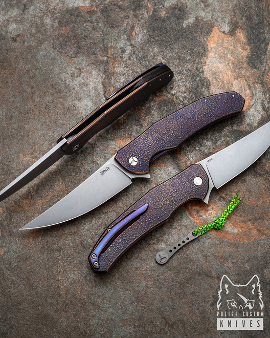 FOLDING KNIFE ISHTAR TEXTURE M390