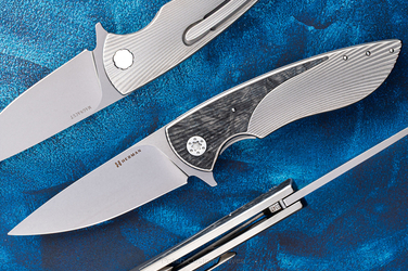 FOLDING KNIFE FOLDER MICRO STING #0347 MAGNACUT HERMAN KNVIES