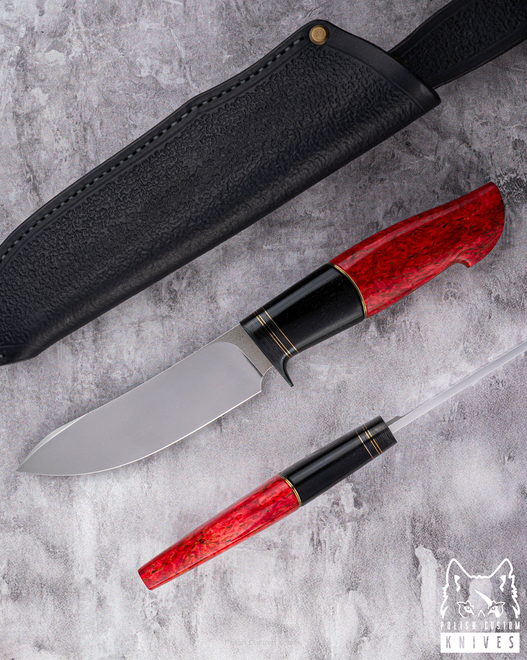 HUNTING KNIFE SKINNER 6 BECUT MOOSE