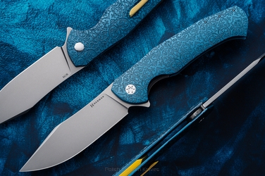 FOLDING KNIFE FOLDER MANTIS 209 M398 HERMAN KNIVES