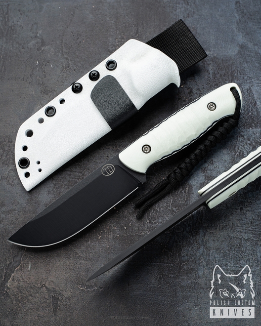 SURVIVAL EDC KNIFE WIDOW S 11 NZ3 G10 TD