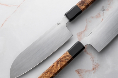 KITCHEN KNIFE SANTOKU 180 25 K110 PABIŚ KNIVES