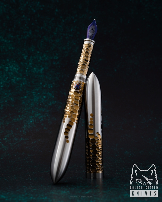 CUSTOM FOUTAIN PEN TORPEDO OCTOPUS 4 MAKAR