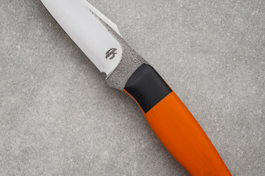 KNIFE WITHOUT SHEATH ORANGE FIGHTER  ALEKSANDER