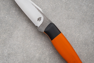 KNIFE WITHOUT SHEATH ORANGE FIGHTER  ALEKSANDER