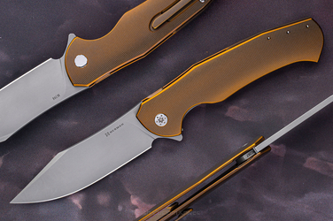 FOLDING KNIFE FOLDER MANTIS #0367 M398 HERMAN KNIVES