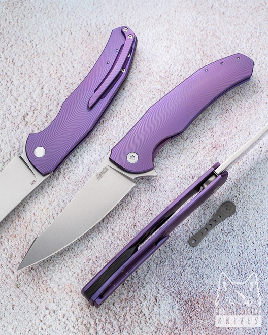 FOLDING KNIFE ISHTAR 73 M390 HERMAN