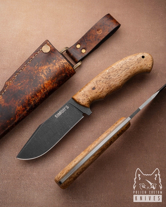 TACTICAL SURVIVAL HUNTING KNIFE OPERATOR 2508 SIMON'S KNIVES