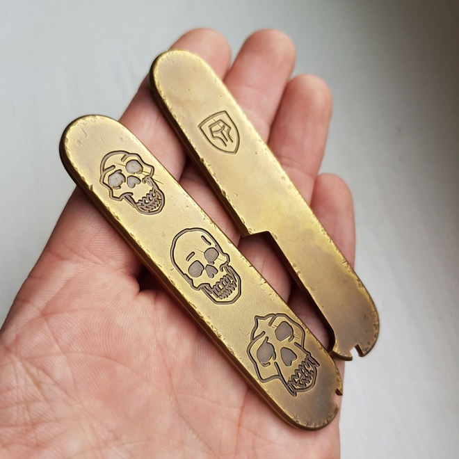 Brass swiss hot sale army knife