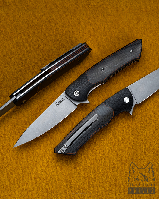 KNIFE SLIM 5 CARBON G10