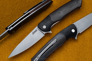 KNIFE SLIM 5 CARBON G10