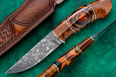 KNIFE LEGENDS HUNTING DRAGON EYE 2 GREG FORGE