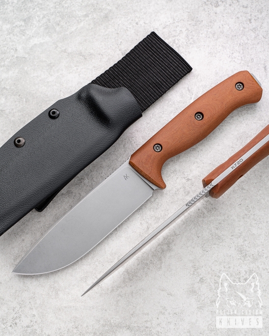 SURVIVAL KNIFE ODC 125 14 K720 O2 MICARTA AK