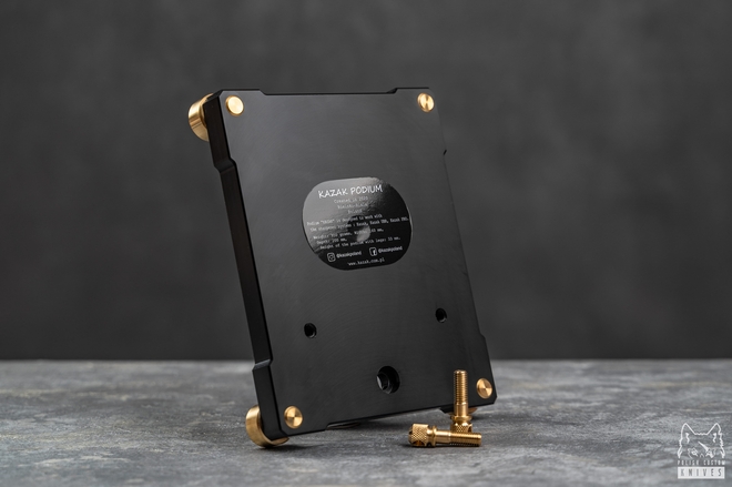 PODIUM BASE FOR KAZAK SHARPENING SYSTEMS 1