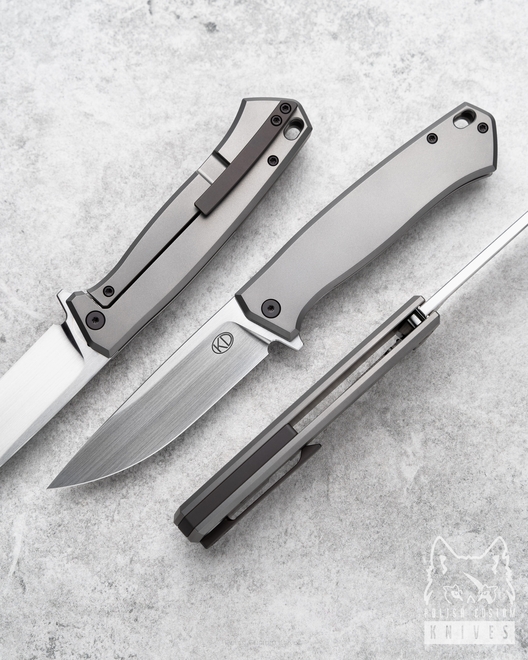 FOLDING KNIFE ARSEN BRONZE ACCENTS 1 KD