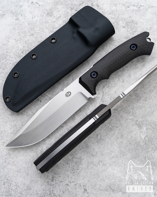 TACTICAL KNIFE CAYMAN 2 S35VN KD