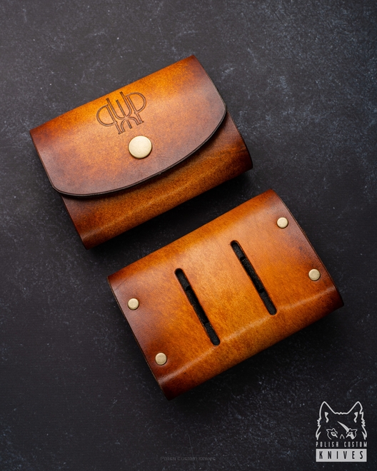 PROTECTOR PRUCIAK LEATHER SHEATH
