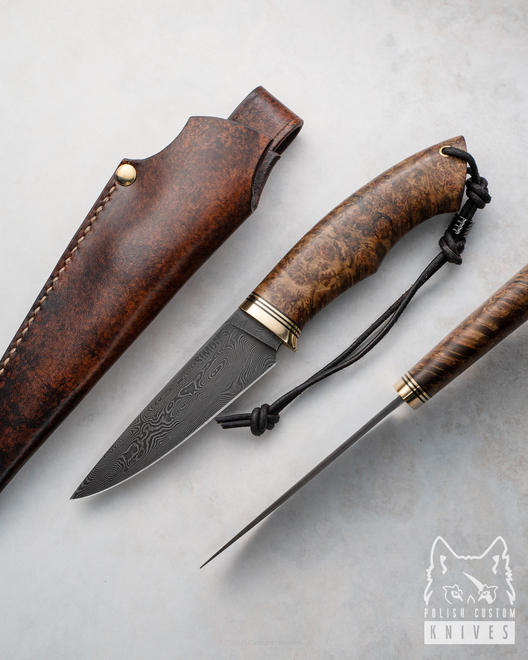 HUNTING EXCLUSIVE KNIFE AUTUMN WIND 7 SIMON'S
