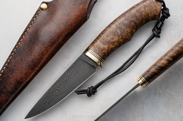 HUNTING EXCLUSIVE KNIFE AUTUMN WIND 7 SIMON'S
