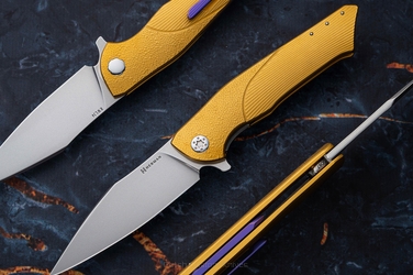 FOLDING KNIFE FOLDER BEE #0087 RWL34 OERLIKON HERMAN KNIVES