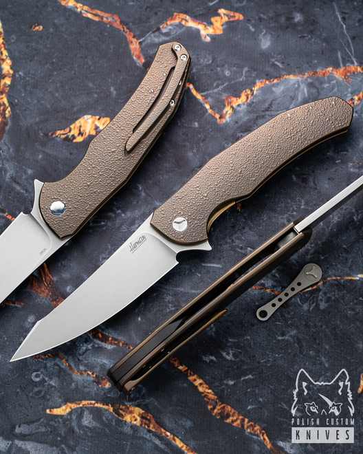 FOLDING KNIFE ISHTAR 52 M390 HERMAN