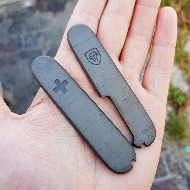 Scales for 91mm Victorinox SAK 