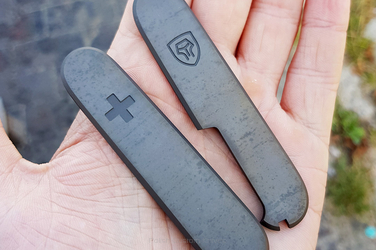 Scales for 91mm Victorinox SAK "Cross" 140