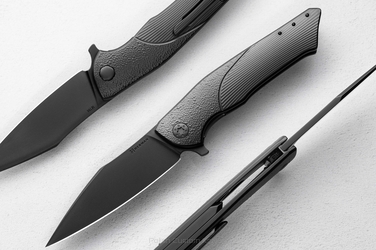 FOLDING KNIFE FOLDER BEE #0098 M398 DLC HERMAN KNIVES