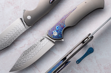 FOLDING KNIFE FOLDER MANTIS 1 DAMACORE HERMAN