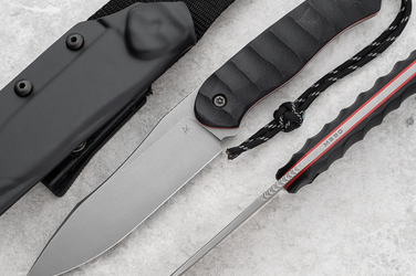 HUNTING, TACTICAL KNIFE HARVBUSH 8 TOXIC M390 AK