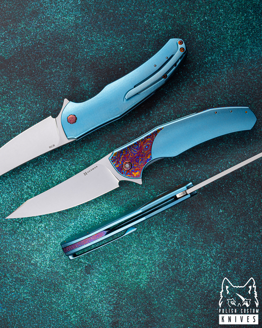 FOLDING KNIFE FOLDER ISHTAR #0800 M390 HERMAN KNIVES