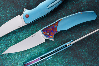 FOLDING KNIFE FOLDER ISHTAR #0800 M390 HERMAN KNIVES