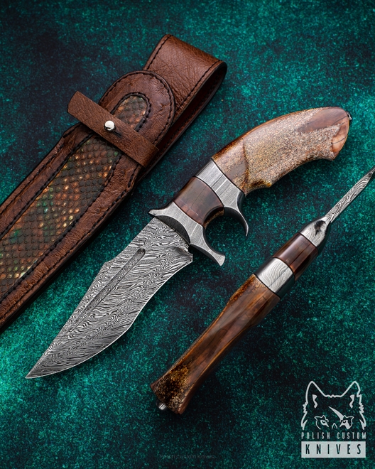 COLLECTOR'S KNIFE SEMPER FIDELIS 5 SUB HILT MICHO