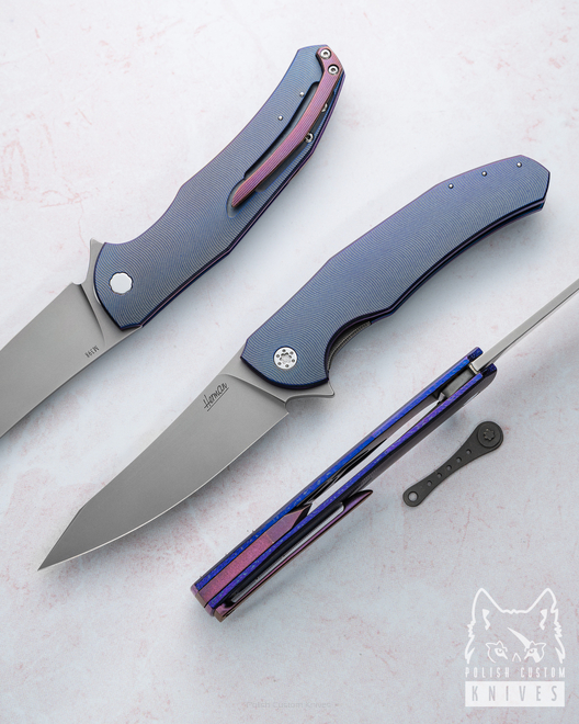 FOLDING KNIFE FOLDER ISHTAR 219 M398 HERMAN